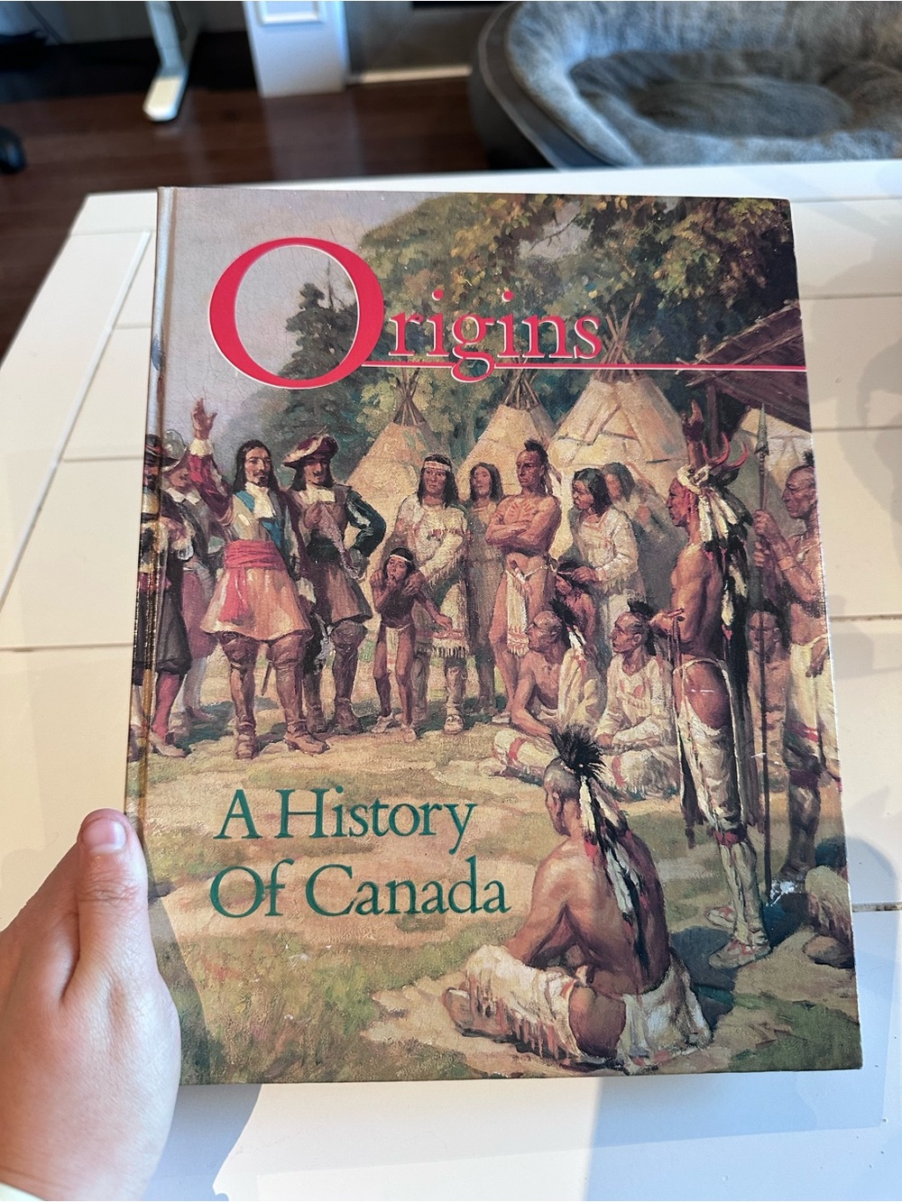 Origins: A History Of Canada - Vintage